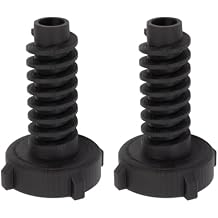 DC61-03191B Washer Leveling Leg For Samsung Washer Adjustable AP5578287, PS4206427, EAP4206427-2Pcs