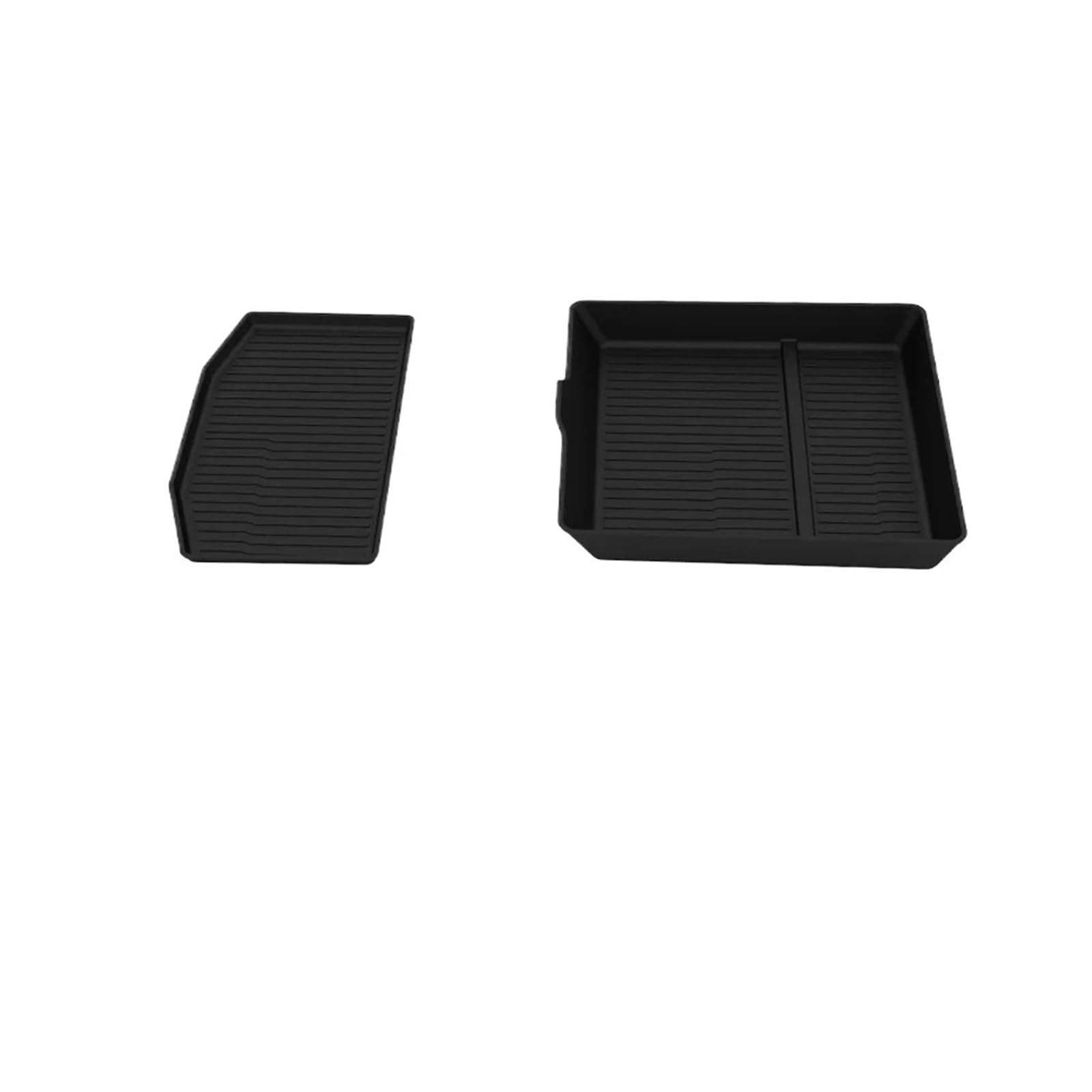 SHENHUO Car Armrest Box For Tesla For Model 3 Highland For Y Juniper 2024-2026 Central Control Lower Silicone Storage Box(For M3 Highland)