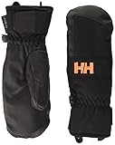 Secado rápido. Helly Hansen Fäustlinge-67466 Manoplas, Infantil, Negro, 8