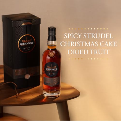 Glengoyne 21 Year Old | Highland Single Malt Scotch Whisky | 70cl 43% ABV | Award-Winning Whisky Distilled Slowly and Matured in Sherry Casks for Fruity Flavour | Ideal for Gifting - Image 5