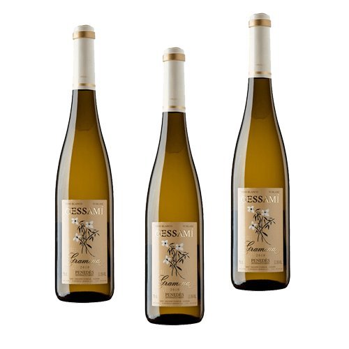 Gramona Gessami - Vino Blanco - 3 Botellas