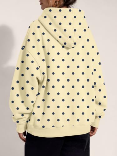 Image of Trendy Queen Women Oversized Hoodies Fall Outfits | Gentle Skin Feel, Aesthetic Drop Shoulder, Large Kangaroo Pocket, Seamless Daily Outfit Match