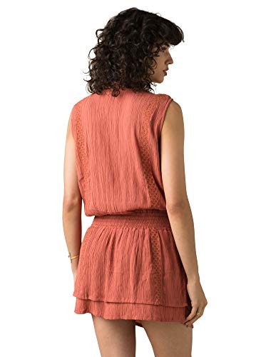 prAna Vestido feminino Seaview Sky, licor, pequeno