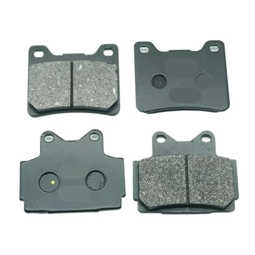 Kit plaquette de frein moto RD500 et RZ500 : performance et endurance pour circuits et routes
