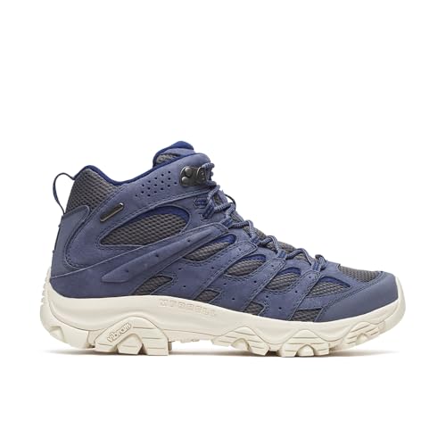 Merrell Merrell Men's Moab 3 Mid Waterproof Hiking Boot, Greystone, 13