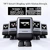 UGREEN Uno 100W USB C Charger, 4-Port GaN Fast Charger with LED Screen, Tech Gifts for Men Women, for MacBook Pro/Air/Neo 2026, iPad Pro, iPhone 17/16, Galaxy S26/S25, Pixel 10/9, Steam Deck, ROG Ally