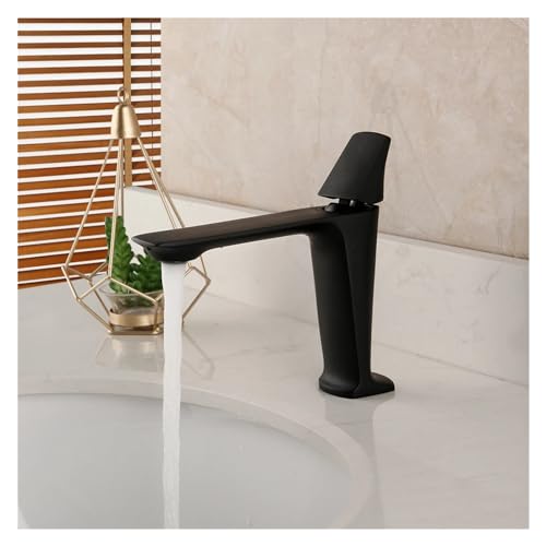 Robinets de lavabo en laiton noir mat pour une routine matinale moderne - 2