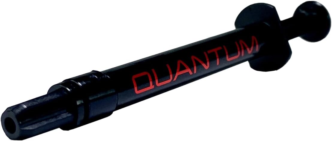 Quantum (4g) Premium Thermal Paste for All CPU GPU Xbox PS4 PS5 high Thermal Conductivity incl. Cleaning Cloth and Spatula