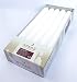 10 Classic White Dinner / Table Candles - 24cm - 8 Hour Burn - Non Drip