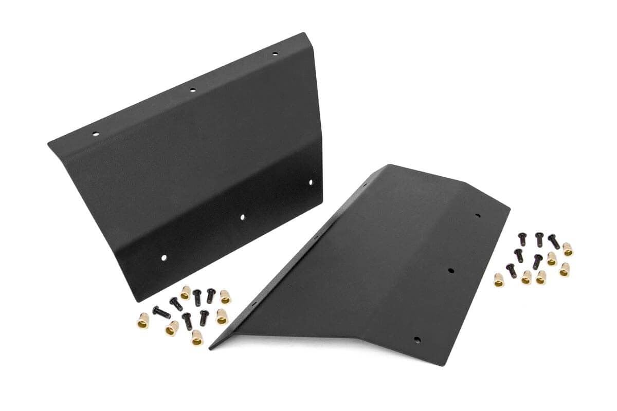 Rough Country Rear Lower Quarter Panel Armor for 97-01 Jeep Cherokee XJ - 10572