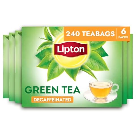 Lipton Decaf Green Tea Bags Cover