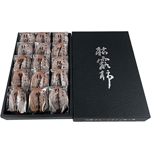 御歳暮 御年賀 ギフト 枯露柿 ころ柿 干し柿 大箱 特1号 12〜20個入 山梨フルーツライン