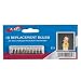Chanukah Electric Menorah Low Voltage Replacement Bulbs