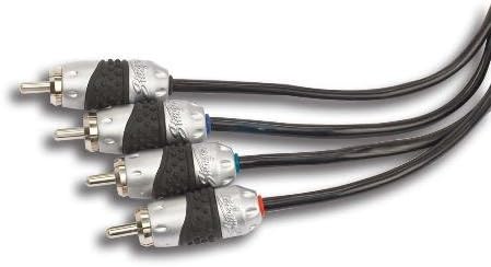 STINGER HPM 3 Series 4 Channel 20 Foot RCA Interconnects