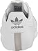 adidas Originals Men's Samoa Retro Sneaker Running Shoe, White/White/Silver, 11 M US