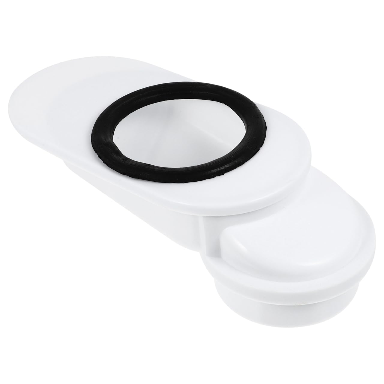 Système de drainage WC avec extension cuvette de toilette orientable