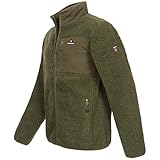 Höhenhorn Birkkar Herren Fleece Jacke Grün Gr. XL