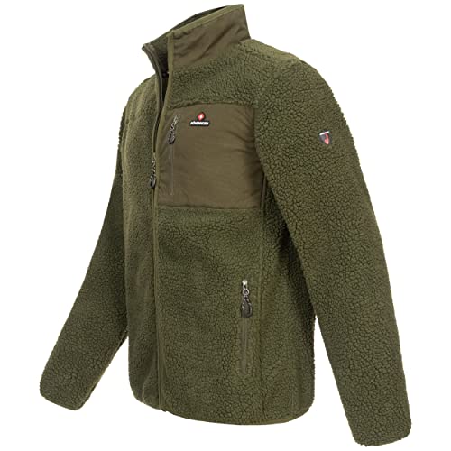 Höhenhorn Birkkar Herren Fleece Jacke Grün Gr. XL