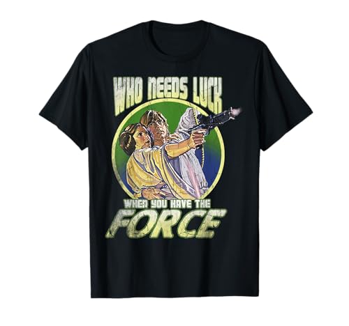 T-shirt Star Wars Luke And Leia, le cadeau idéal pour les passionnés de SF