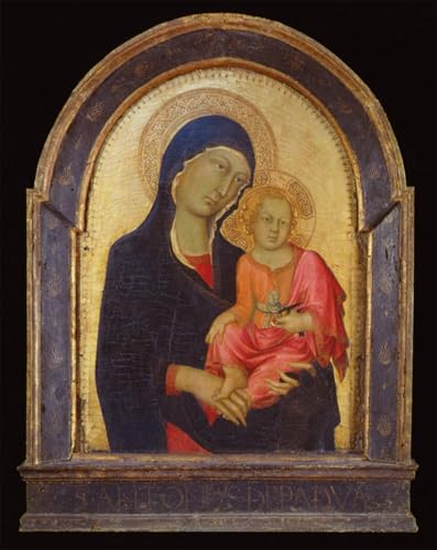 La Vierge Marie et l'Enfant Toile Inspirante pour Décoration de Bureau