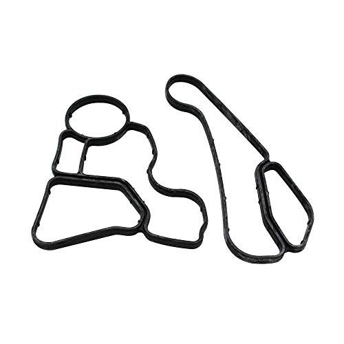 Sangmei Junta da carcaça do motor do filtro de óleo de vedação compatível com BMW 1er 3er 5er 7er X1