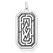 Produktbild Thomas Sabo Unisex-Anhänger Labyrinth 925 Sterlingsilber PE866-643-11