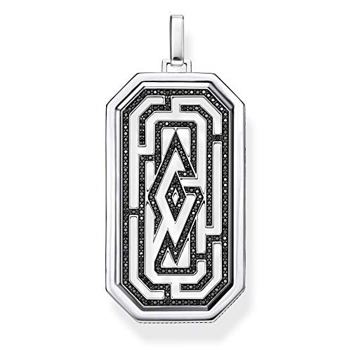 Preisvergleich Produktbild Thomas Sabo Unisex-Anhänger Labyrinth 925 Sterlingsilber PE866-643-11