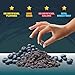 Final Boss Sour Candy, Sour Blueberries, 10 Pack, Level 3, Fruit Chews with Real Dried Fruit, No Artificial Colors or Flavors, Low Calorie Snack for Kids, Teens, Adults, Lunch Boxes