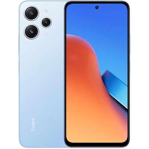 Xiaomi Smartphone Redmi 12 4G 128GB - 4GB Ram (Versao Global) (Sky Blue)
