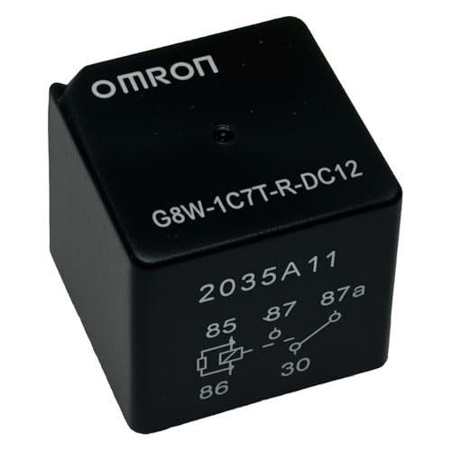 Relais automobile G8W-1C7T-R-DC12 pour circuit 12V SPDT 35A à 5 broches