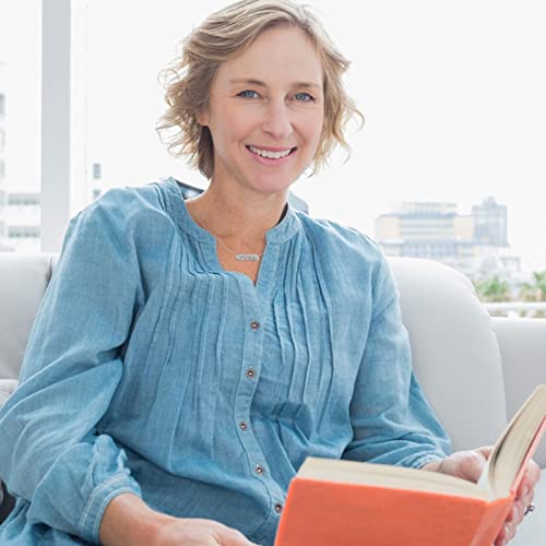 jewelrycard Birthday Gifts for Women, Mom, Daughter, Wife, Sister, Best Friends, 30th 40th 50th 60th Birthday Sterling Silver Necklaces for Women, 30 40 50 60 Year Old Birthday Jewelry for Women4