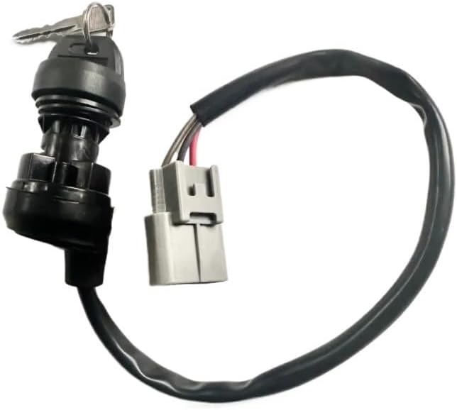 Ignition Switch Lock Key for Hisun HS ATV500 400 500 550 700 750 800 1000 HS500ATV HS700ATV ATV Quad Tactic for 37200-107-0100
