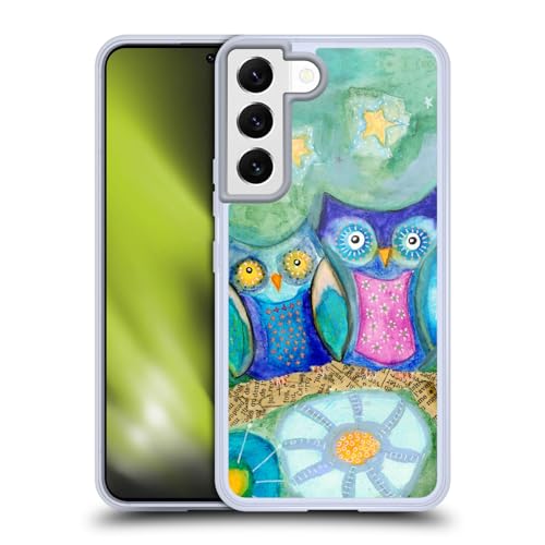 Funda gel Samsung S22 5G evita caídas y roturas con la carcasa flexible Búho Wyanne