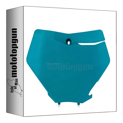 Puerta del numero delantero verde Acerbis 0023496.132 para moto KTM SX-F 250