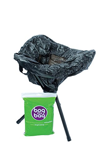 Boginabag Foldable Portable Folding Toilet/Loo suitable for Festivals, Camping, Fishing, Hiking & Treking - Bog in a Bag - Image 3