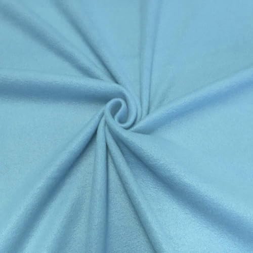 Anti-Pill Polar Fleece Fabric by The Yard – Soft Plush
