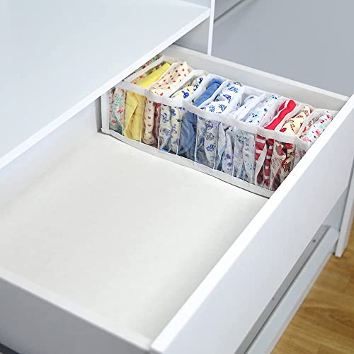 Organizador de Gavetas Transp. - Kit 2 unids.