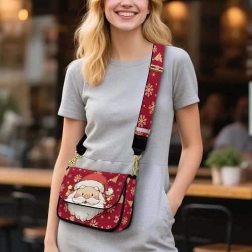 Crossbody Bags for Women Leather Crossbody Purse Shoulder Bag with Adjustable Strap for Travel, Work & Shopping3