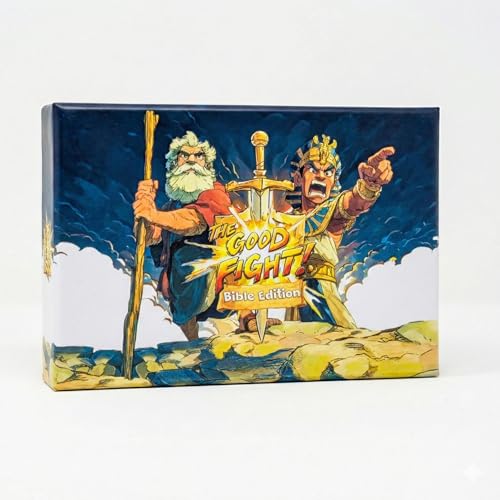 Bible Heros Card Game, Biblical Heroes Battle Game, Easy to