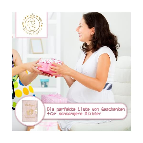 Mutterpasshülle aus Handgefertigtem Filz,mit Fächern zur Aufbewahrung von Versicherungskarten,Ultraschallbildern und Impfpass usw,Süßes Geschenk für Schwangerinen und Zukunftige Mütter – Bild 6