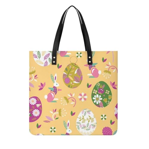 Sac de Pâques pour femmes grand tote bag shopper fini les affaires manquantes en voyage