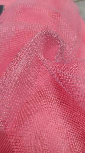 Image of Multicolor Soft Cotton Mosquito net Double Bed King Size | Pure Cotton Mosquito net (Pink, 7x5)