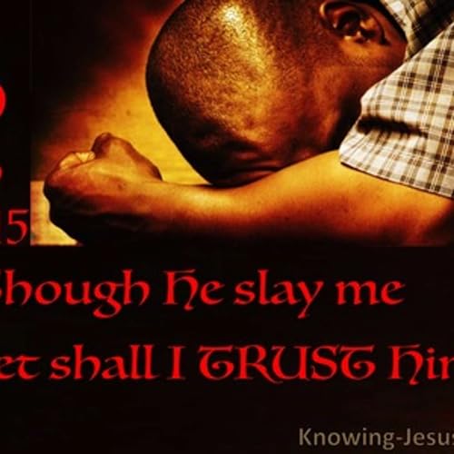 Do you still Trust Him