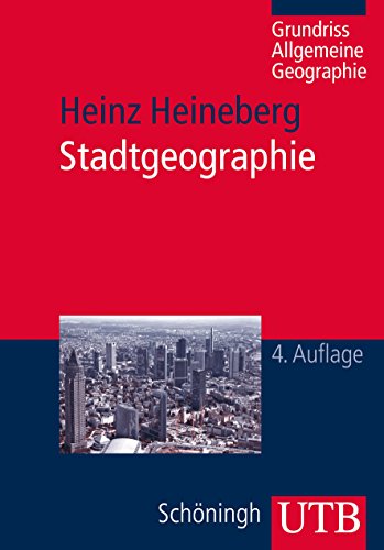 Heinz Heineberg - GEBRAUCHT Stadtgeographie (UTB M (Medium-Format)) - Preis vom 02062023 050629 h