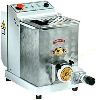 Professional machine for fresh pasta - Hourly production 13 Kg. - Tub capacity Kg. 4
