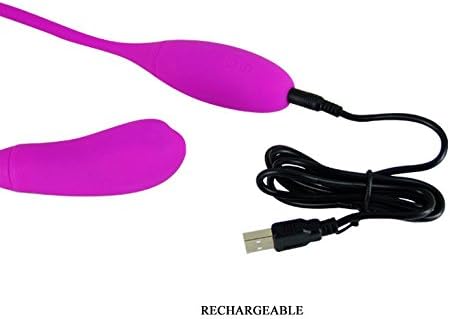 DELUXE PRETTY LOVE SNAKY VIBE VIBRADOR 7V + 3 TICKLING ...