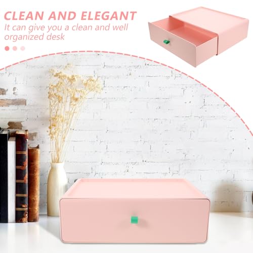 Boîte de rangement tiroir antirouille et simple pour cosmétiques - 4