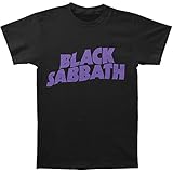 Bravado Men's Black Sabbath Classic Logo T Shirt