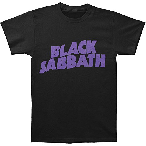 Men's Black Sabbath Logo T-Shirt Black