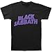 Bravado Men's Black Sabbath Classic Logo T Shirt